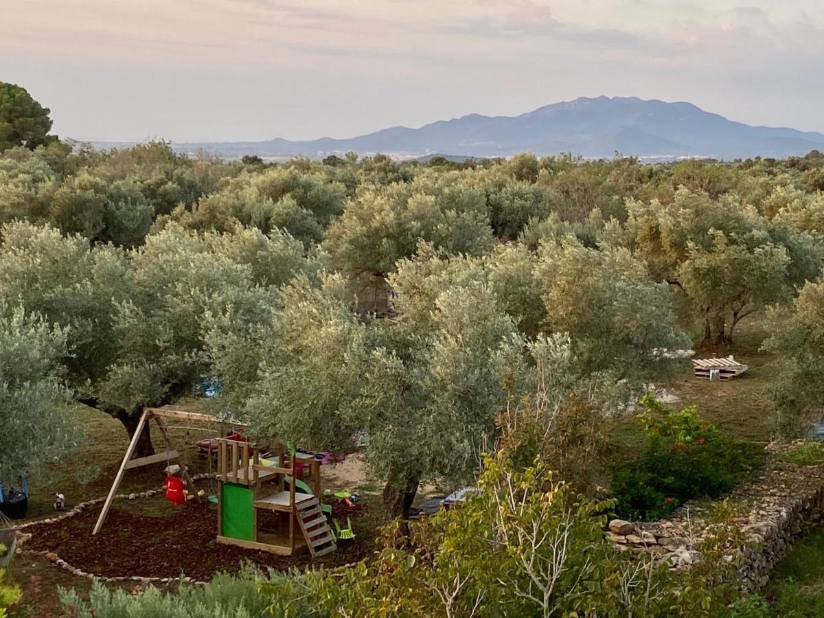 Paraiso Bell Tent Tortosa Exterior photo