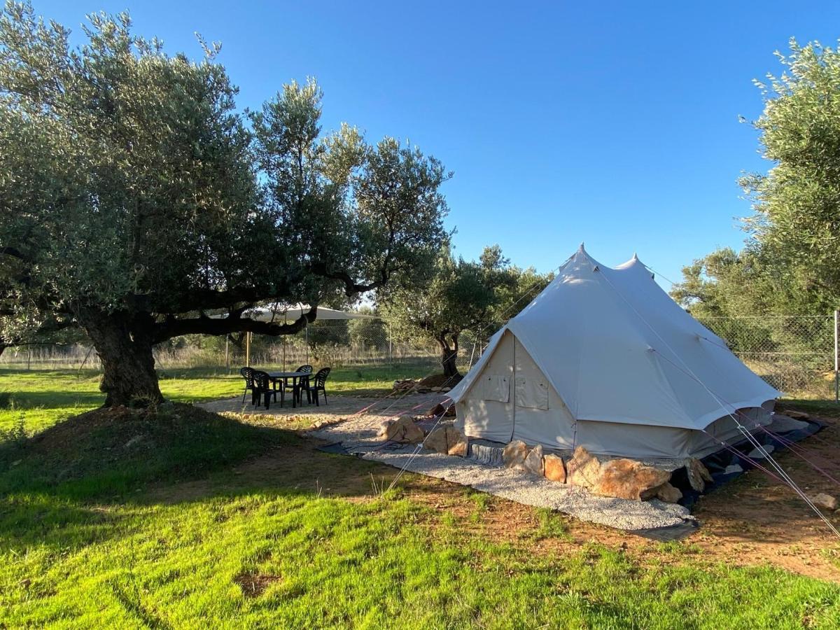 Paraiso Bell Tent Tortosa Exterior photo