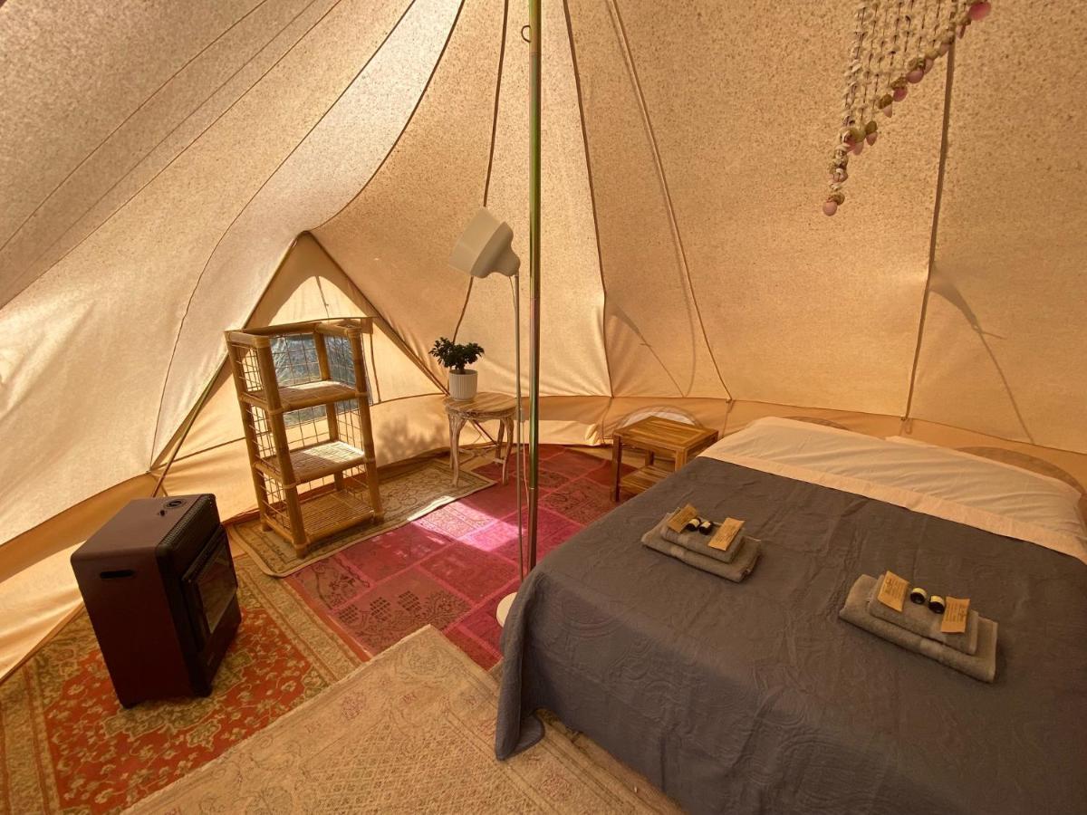 Paraiso Bell Tent Tortosa Exterior photo