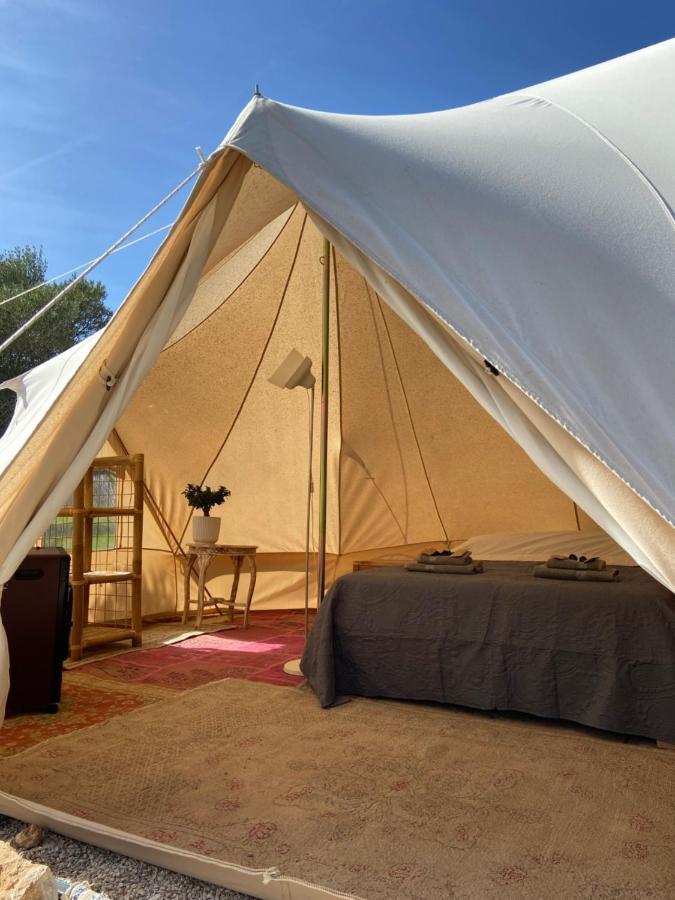 Paraiso Bell Tent Tortosa Exterior photo
