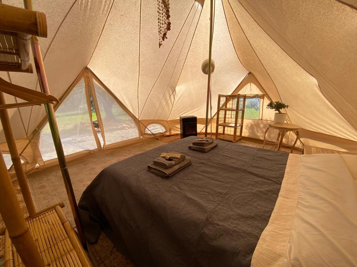 Paraiso Bell Tent Tortosa Exterior photo
