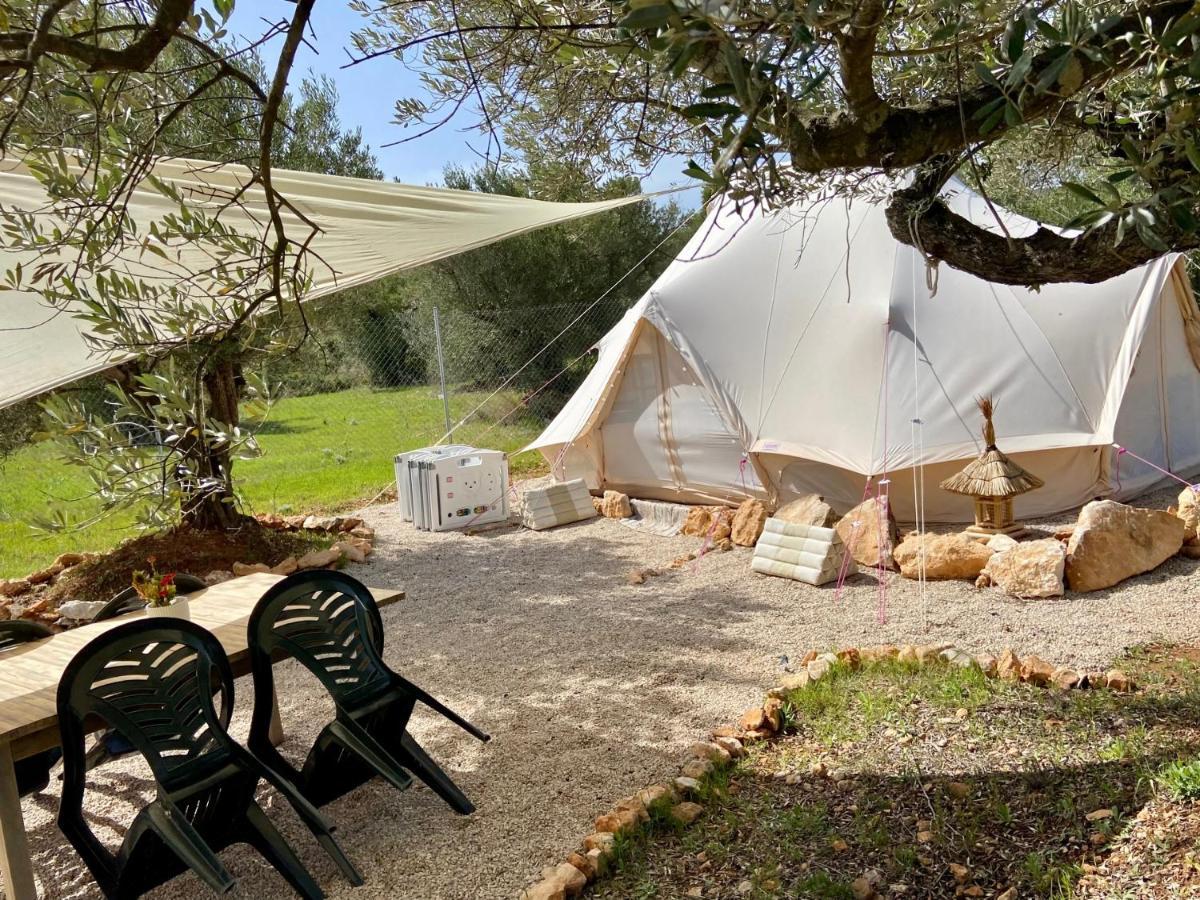 Paraiso Bell Tent Tortosa Exterior photo