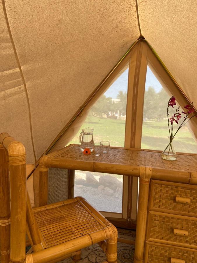 Paraiso Bell Tent Tortosa Exterior photo