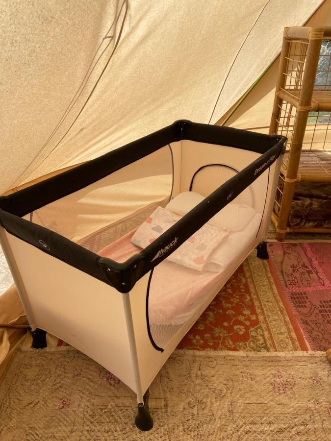Paraiso Bell Tent Tortosa Exterior photo