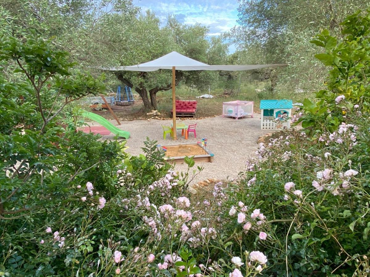 Paraiso Bell Tent Tortosa Exterior photo