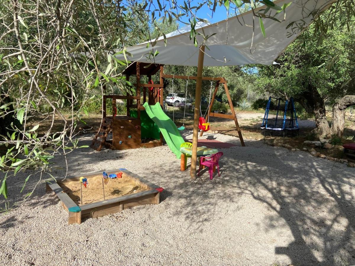 Paraiso Bell Tent Tortosa Exterior photo