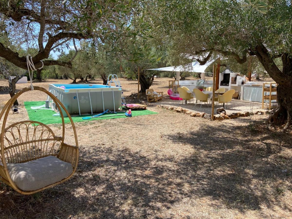 Paraiso Bell Tent Tortosa Exterior photo